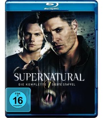 SUPERNATURAL - 7° TEMPORADA COMPLETA