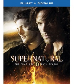 SUPERNATURAL - 10° TEMPORADA COMPLETA