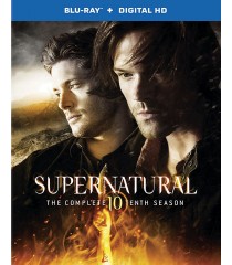 SUPERNATURAL - 10° TEMPORADA COMPLETA