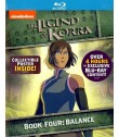 LEYENDA DE KORRA (LIBRO CUATRO - BALANCE) (SIN ESPAÑOL)