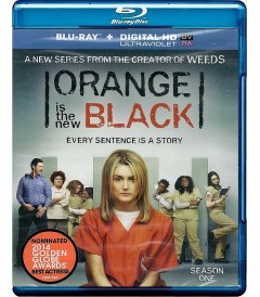 ORANGE IS THE NEW BLACK - 1° TEMPORADA COMPLETA - USADA