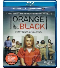 ORANGE IS THE NEW BLACK - 1° TEMPORADA COMPLETA - USADA