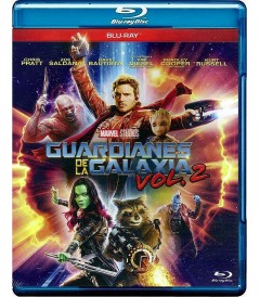 GUARDIANES DE LA GALAXIA (VOLUMEN 2) (MCU) Blu-ray