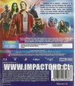 GUARDIANES DE LA GALAXIA (VOLUMEN 2) (MCU) Blu-ray