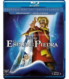 LA ESPADA EN LA PIEDRA (EDICIÓN ESPECIAL 50° ANIVERSARIO) (*)