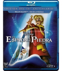 LA ESPADA EN LA PIEDRA (EDICIÓN ESPECIAL 50° ANIVERSARIO) (*)