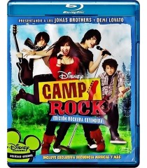 CAMP ROCK (EDICIÓN ROCKERA EXTENDIDA) - USADA