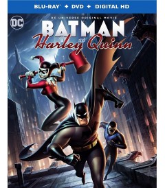 DC ANIMADA 30 - BATMAN & HARLEY QUINN