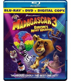 MADAGASCAR 3 (LOS FUGITIVOS) - USADA