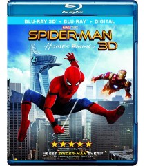 3D - SPIDERMAN (DE REGRESO A CASA)