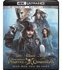 4K UHD - PIRATAS DEL CARIBE (LA VENGANZA DE SALAZAR)