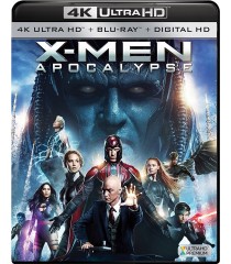 4K UHD - XMEN (APOCALIPSIS)