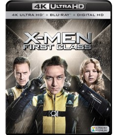 4K UHD - XMEN (PRIMERA GENERACIÓN)