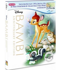 BAMBI (EDICIÓN EXCLUSIVA TARGET) (EDICIÓN 75° ANIVERSARIO COLECCIÓN WALT DISNEY)