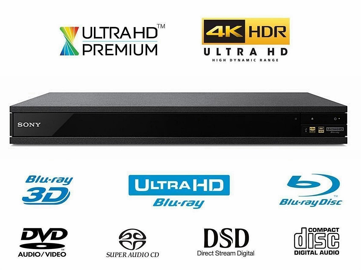 SONY UBP-X800 - 4K ULTRA HD (NATIVO) (IMPORTADO)