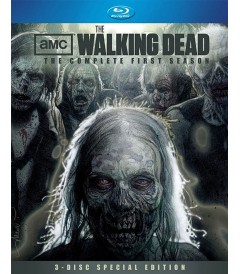 THE WALKING DEAD - 1° TEMPORADA COMPLETA (EDICIÓN ESPECIAL DIGIPACK) - USADA