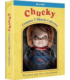 CHUCKY (COLECCION COMPLETA) (EDICION ESPECIAL) - Blu-ray