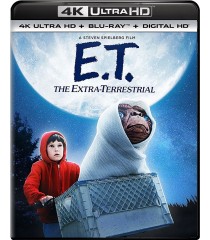 4K UHD - E.T. EL EXTRATERRESTRE