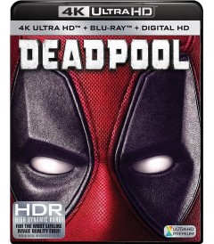 4K UHD - DEADPOOL