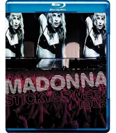 MADONNA - STICKY & SWEET TOUR - USADA (Blu-ray + CD)