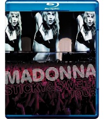 MADONNA - STICKY & SWEET TOUR - USADA (Blu-ray + CD)