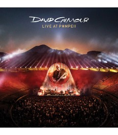 CD - DAVID GILMOUR - LIVE AT POMPEII