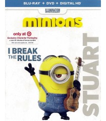 MINIONS (EDICIÓN ESPECIAL TARGET)