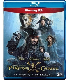 3D - PIRATAS DEL CARIBE (LA VENGANZA DE SALAZAR)