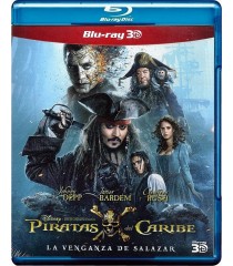 3D - PIRATAS DEL CARIBE (LA VENGANZA DE SALAZAR)