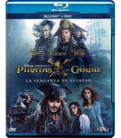 PIRATAS DEL CARIBE (LA VENGANZA DE SALAZAR) (BD+DVD)