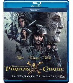 PIRATAS DEL CARIBE (LA VENGANZA DE SALAZAR) - Blu-ray