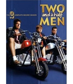 DVD - TWO AND A HALF MEN - 2° TEMPORADA COMPLETA