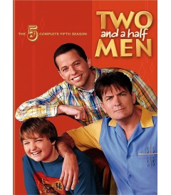 DVD - TWO AND A HALF MEN - 5° TEMPORADA COMPLETA