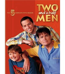 DVD - DOS HOMBRES Y MEDIO - 5° TEMPORADA COMPLETA