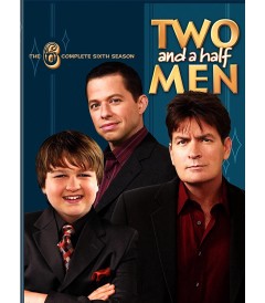 DVD - TWO AND A HALF MEN - 6° TEMPORADA COMPLETA