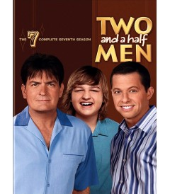 DVD - TWO AND A HALF MEN - 7° TEMPORADA COMPLETA