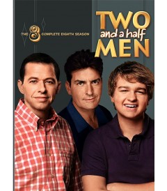 DVD - TWO AND A HALF MEN - 8° TEMPORADA COMPLETA