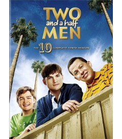 DVD - TWO AND A HALF MEN - 10° TEMPORADA COMPLETA