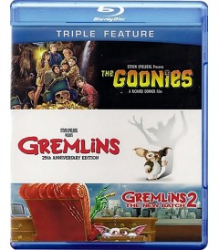 LOS GOONIES / GREMLINS / GREMLINS 2 (PACK TRIPLE)