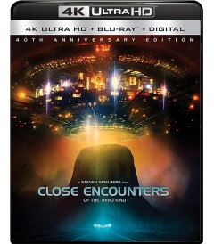 4K UHD - ENCUENTROS CERCANOS DEL TERCER TIPO (EDICIÓN 40° ANIVERSARIO) - USADO