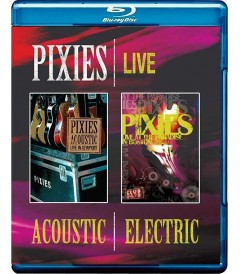 PIXIES - LIVE (ACOUSTIC AND ELECTRIC) - USADO (DESCATALOGADO)