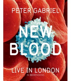 3D - PETER GABRIEL - NEW BLOOD (LIVE IN LONDON)