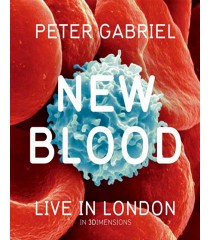 3D - PETER GABRIEL - NEW BLOOD (LIVE IN LONDON)