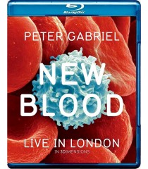 3D - PETER GABRIEL - NEW BLOOD (LIVE IN LONDON) (VERSIÓN UK)