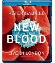 3D - PETER GABRIEL - NEW BLOOD (LIVE IN LONDON) (VERSIÓN UK)
