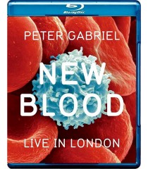 PETER GABRIEL - NEW BLOOD (LIVE IN LONDON) (VERSIÓN UK)