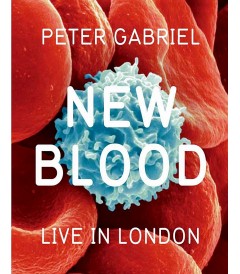 PETER GABRIEL - NEW BLOOD (LIVE IN LONDON)