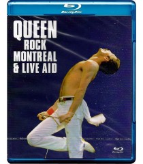 QUEEN - ROCK MONTREAL & LIVE AID