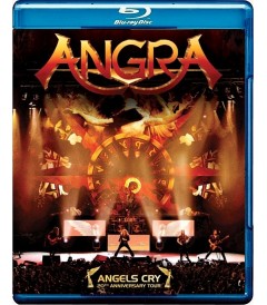 ANGRA - ANGELS CRY (TOUR 20° ANIVERSARIO)