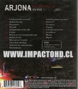 RICARDO ARJONA - METAMORFOSIS EN VIVO